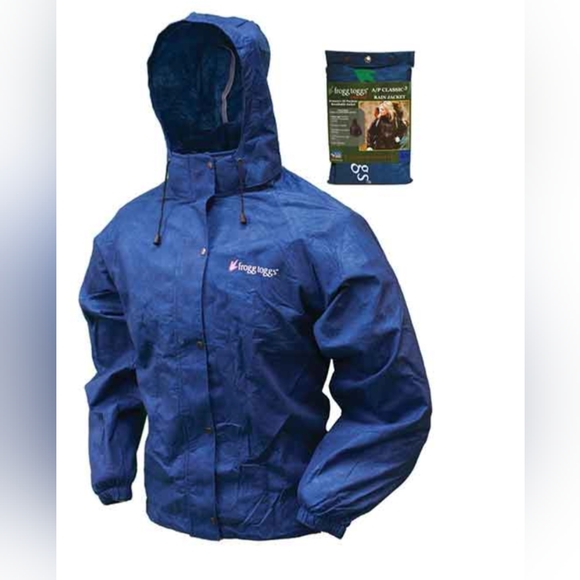 New Frogg Toggs All Sport Rain Jacket Size Medium - Picture 1 of 9